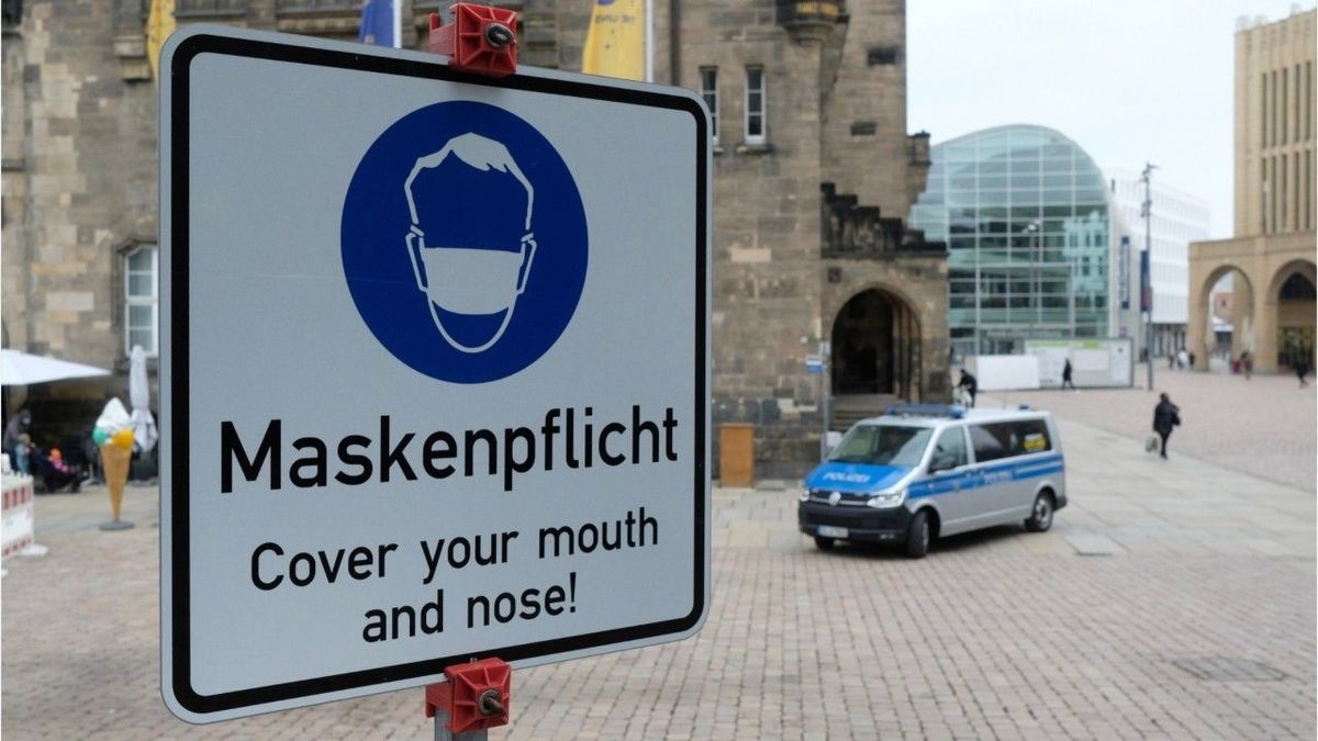 Entfällt die Maskenpflicht in Fußgängerzonen?