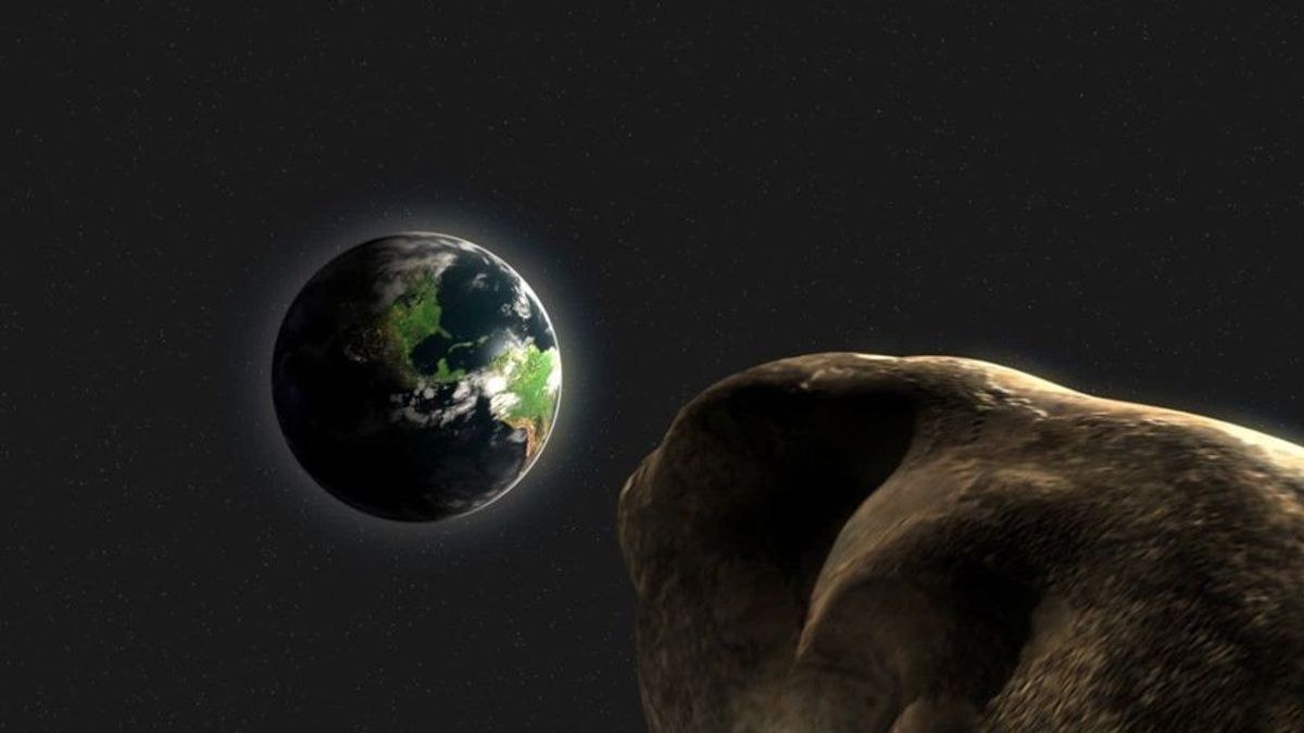 Forscher rätseln: Erde fängt Mini-Mond ein
