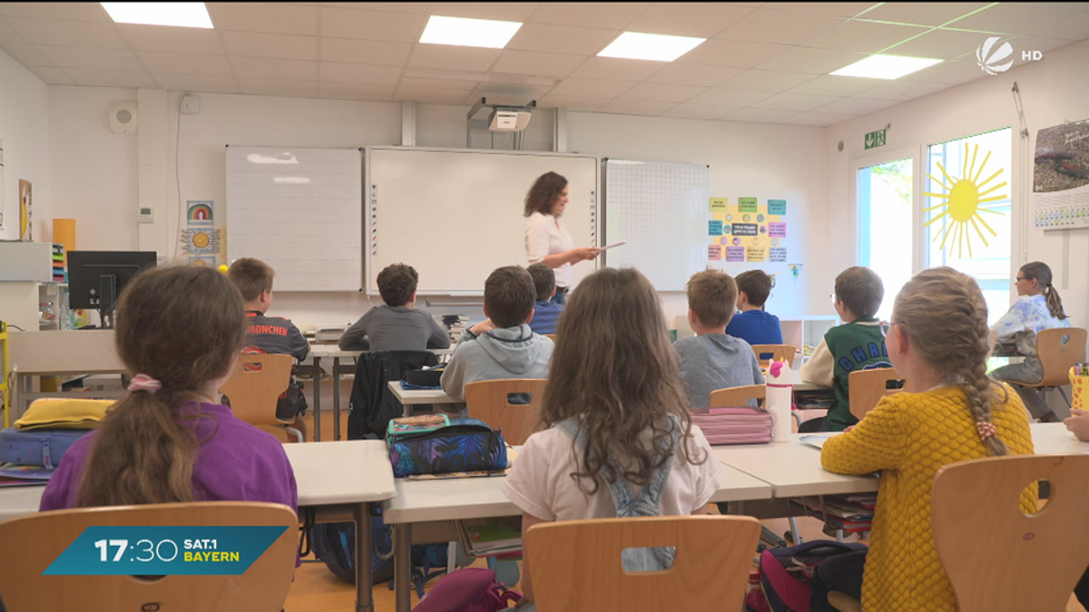 Gymnasium oder Mittelschule? Grundschüler bekommen Übertrittszeugnis