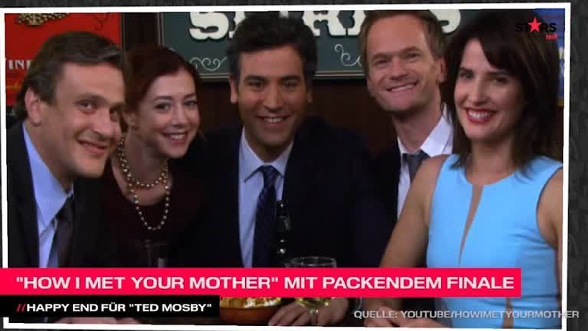 Packendes HIMYM-Finale: Happy End für Ted Mosby