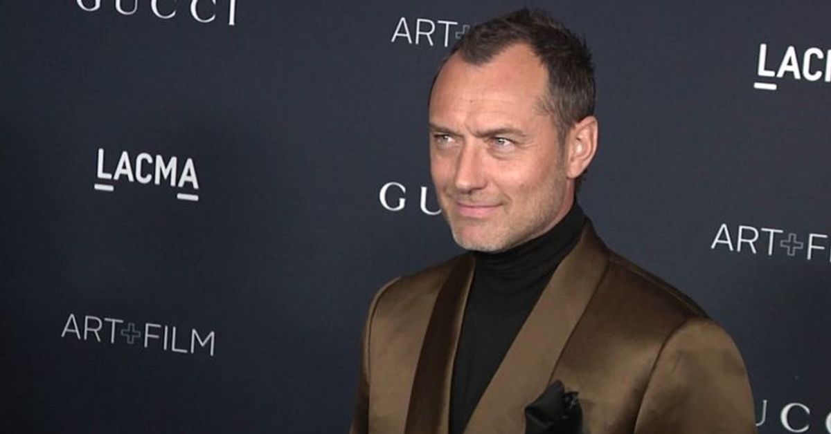 Hollywood-Star Jude Law feiert 50. Geburtstag