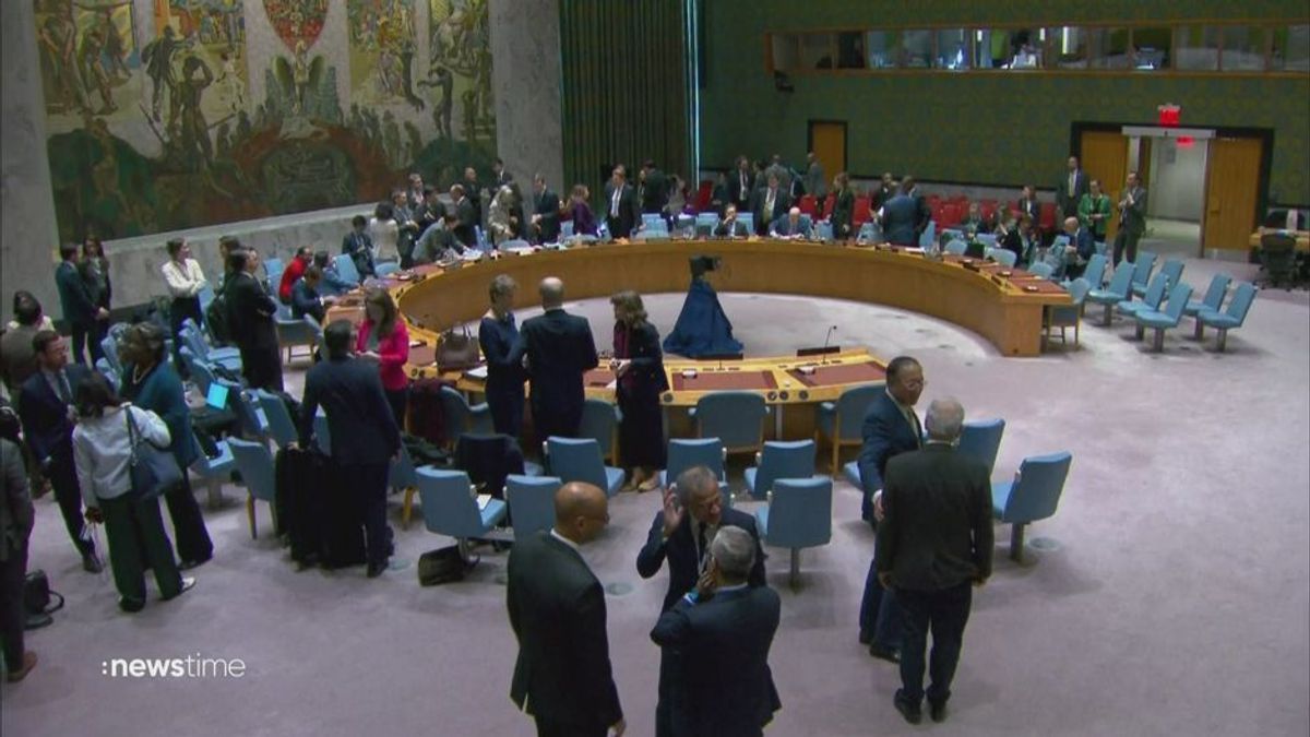 Forderung nach Waffenruhe im Gazastreifen scheitert im UN-Sicherheitsrat 