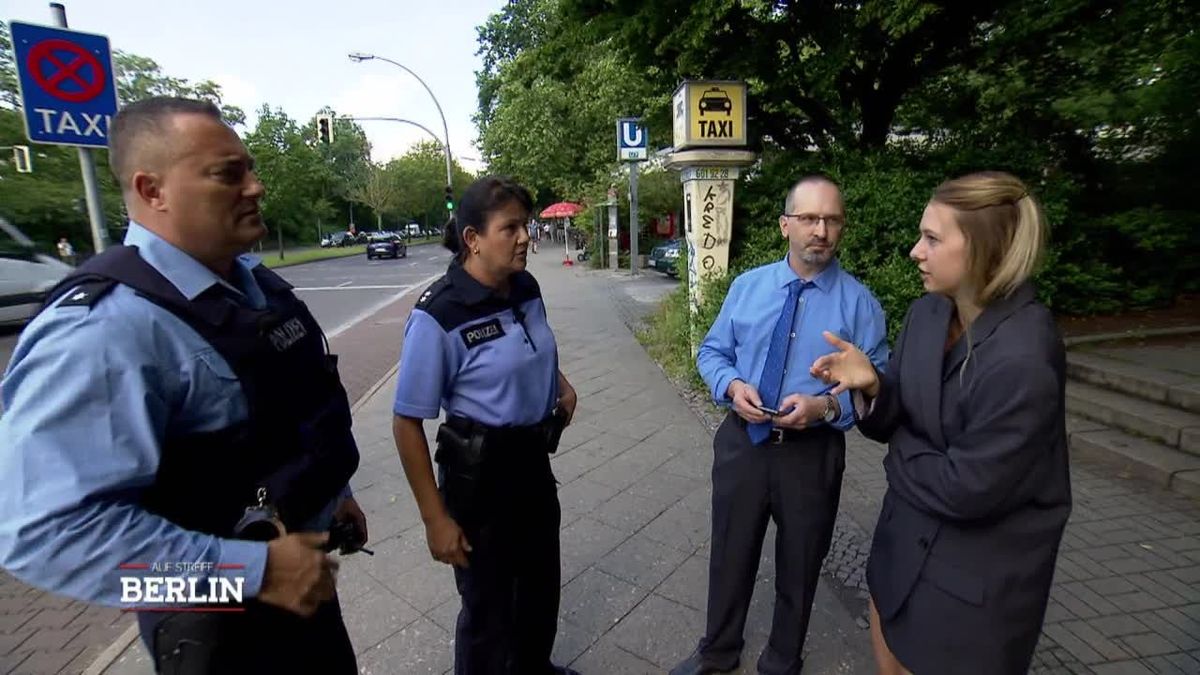 Bewaffneter verbreitet Schrecken im Park