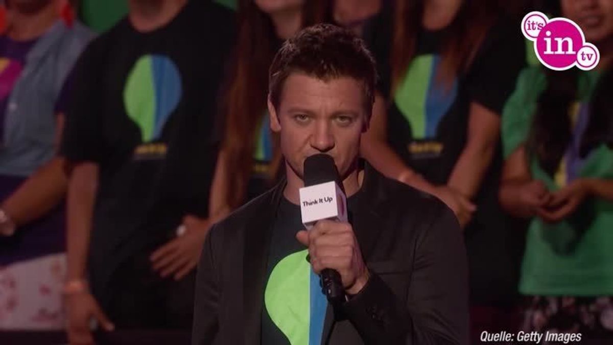 Jeremy Renner beim Waffen-Kauf erwischt