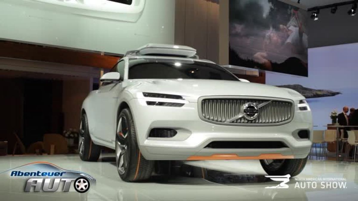 Volvo XC70 Concept - NAIAS Detroit