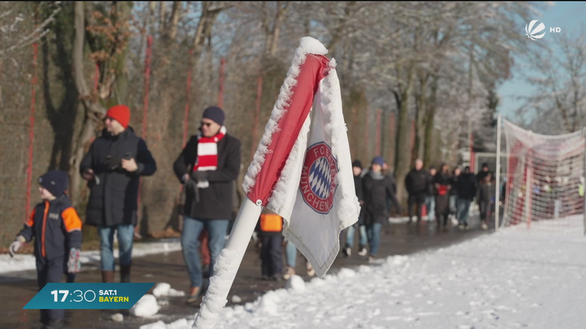 Trainingsauftakt des FC Bayern: 2.000 Fans schauen zu