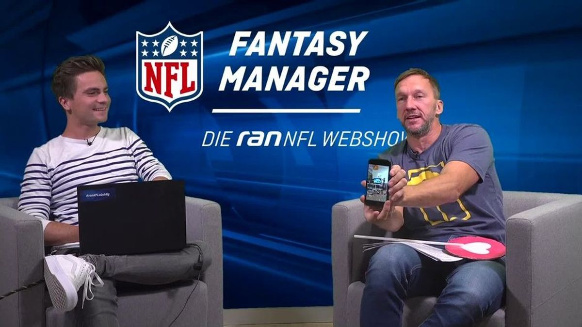 Fantasy Manager - die ranNFL Webshow