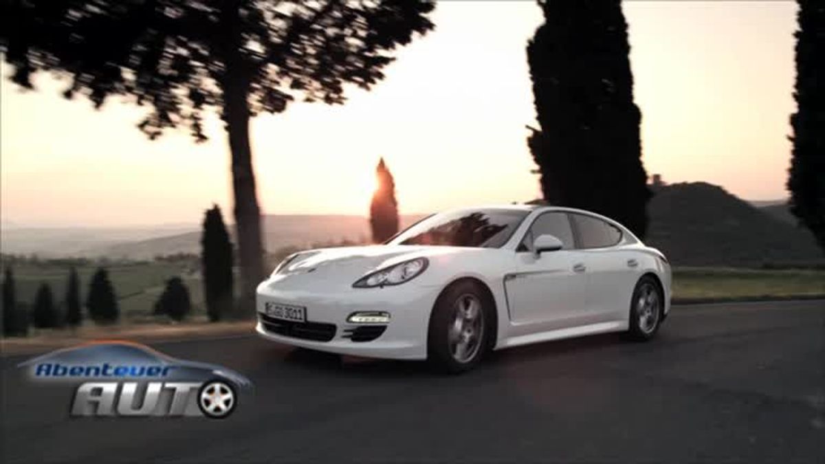 Vom Hersteller: Porsche Panamera Diesel