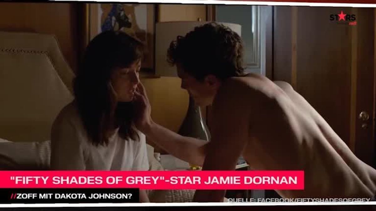 Jamie Dornan: Zoff mit Dakota Johnson?