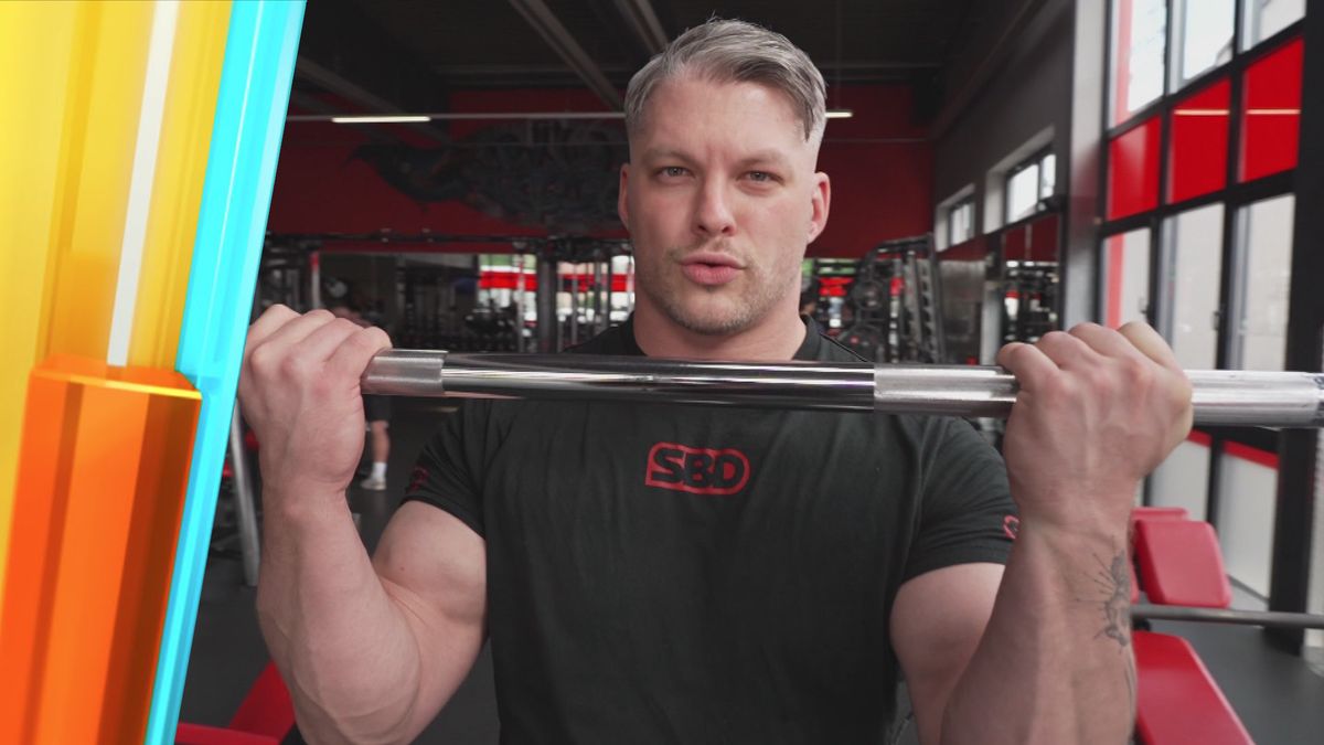 Wie ein Bodybuilder sich gegen Belästigung wehrt