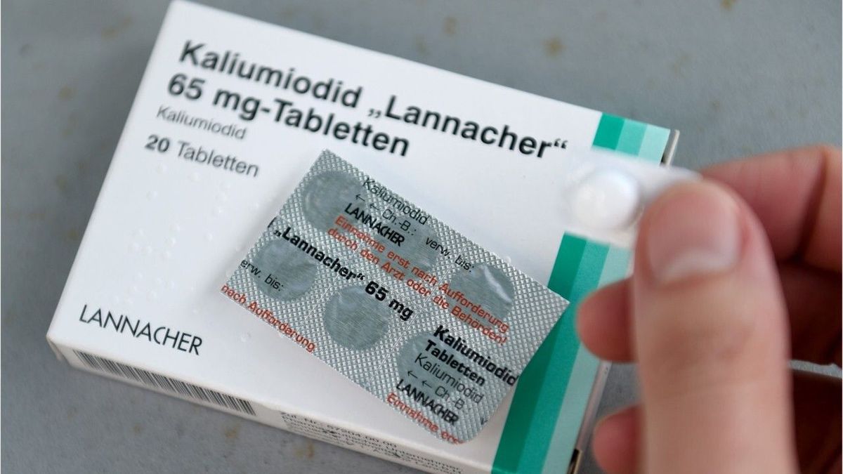 Schutz vor Radioaktivität? Warum die Einnahme von Jodtabletten gefährlich sein kann