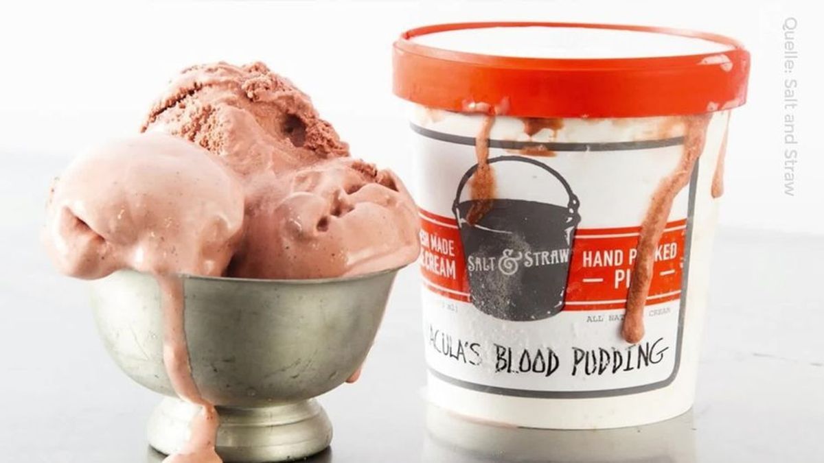 Dieses Ekel-Eis wird mit echtem Blut gemacht