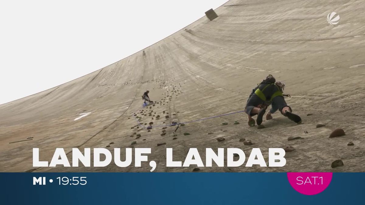 landuf, landab