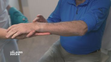 Obergrugl: Verletzung am Handgelenk nach Sturz