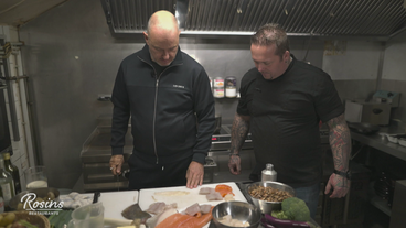 Nordsee auf dem Teller: Frank Rosin bereitet clever und modern Fisch zu
