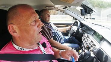 Fluchtgefahr! Fahndung auf der Autobahn