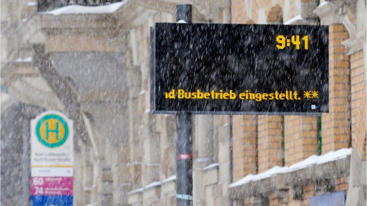 Schneechaos in Deutschland: Diese Rechte haben Arbeitnehmer