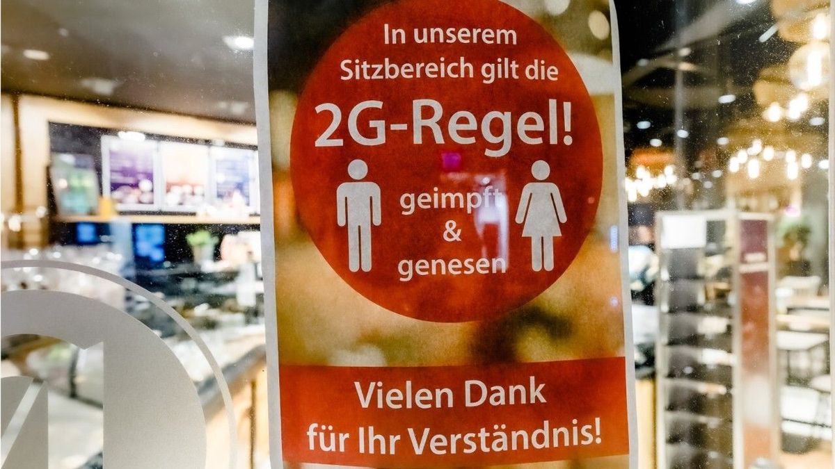 Berlin und Brandenburg heben 2G-Regel im Handel auf