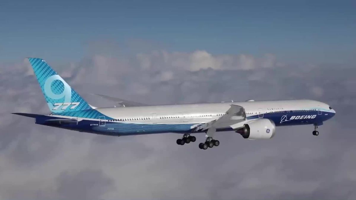 Spektakuläre Premiere: Boeing 777X faltbare Flügel kommen erstmals zum Einsatz