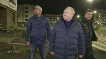 Was Putin mit seinem Mariupol-Besuch zeigen will