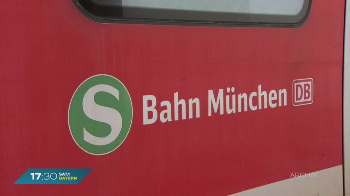 S-Bahn-Stammstrecke in München: Einschränkungen am Pfingstwochenende