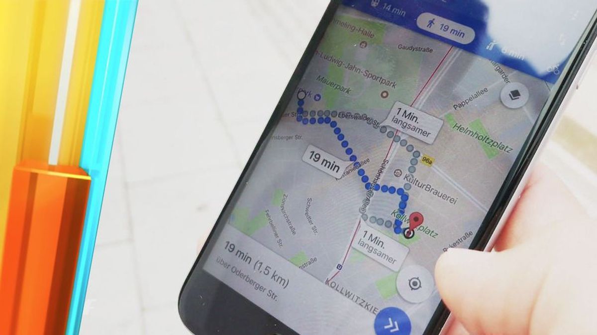 Google Maps feiert seinen 20. Geburtstag