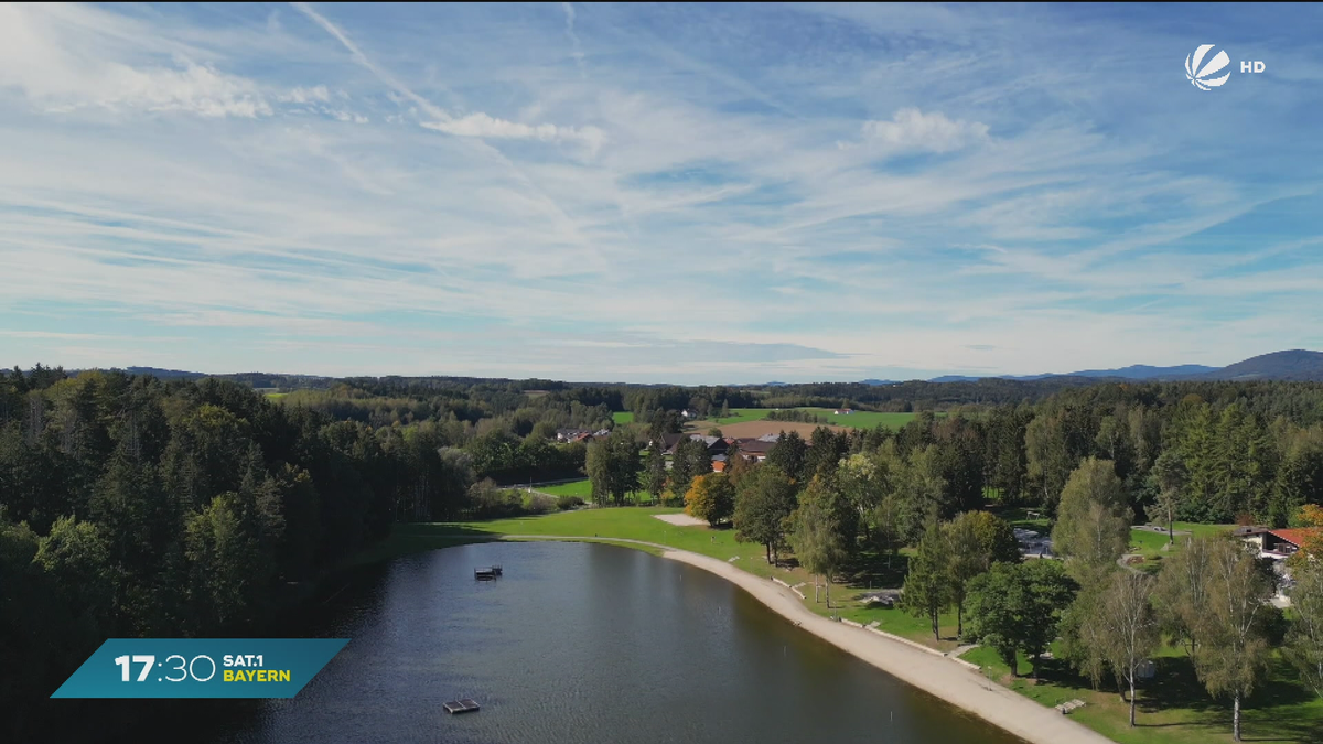 Goldener Oktober: Letzter sonniger Traumtag in Bayern