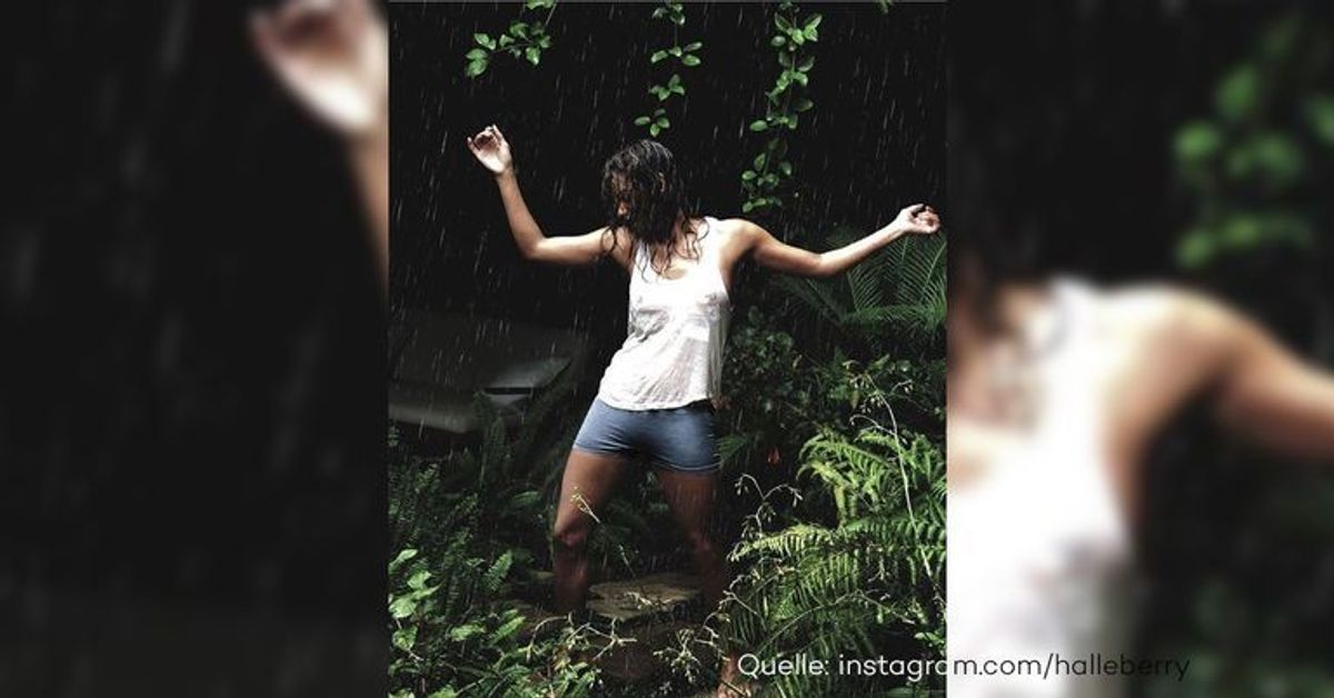 Sexy Nippel-Blitzer: Hier zeigt Ex-Bond-Girl Halle Berry fast alles