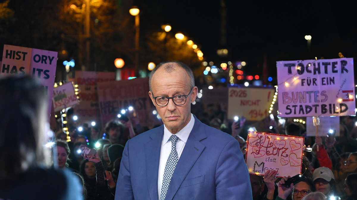 Merz unter Druck: Protest vor CDU-Zentrale