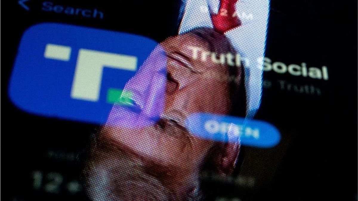 "Zur Lachnummer geworden": Trumps Plattform Truth Social ist ein Flop