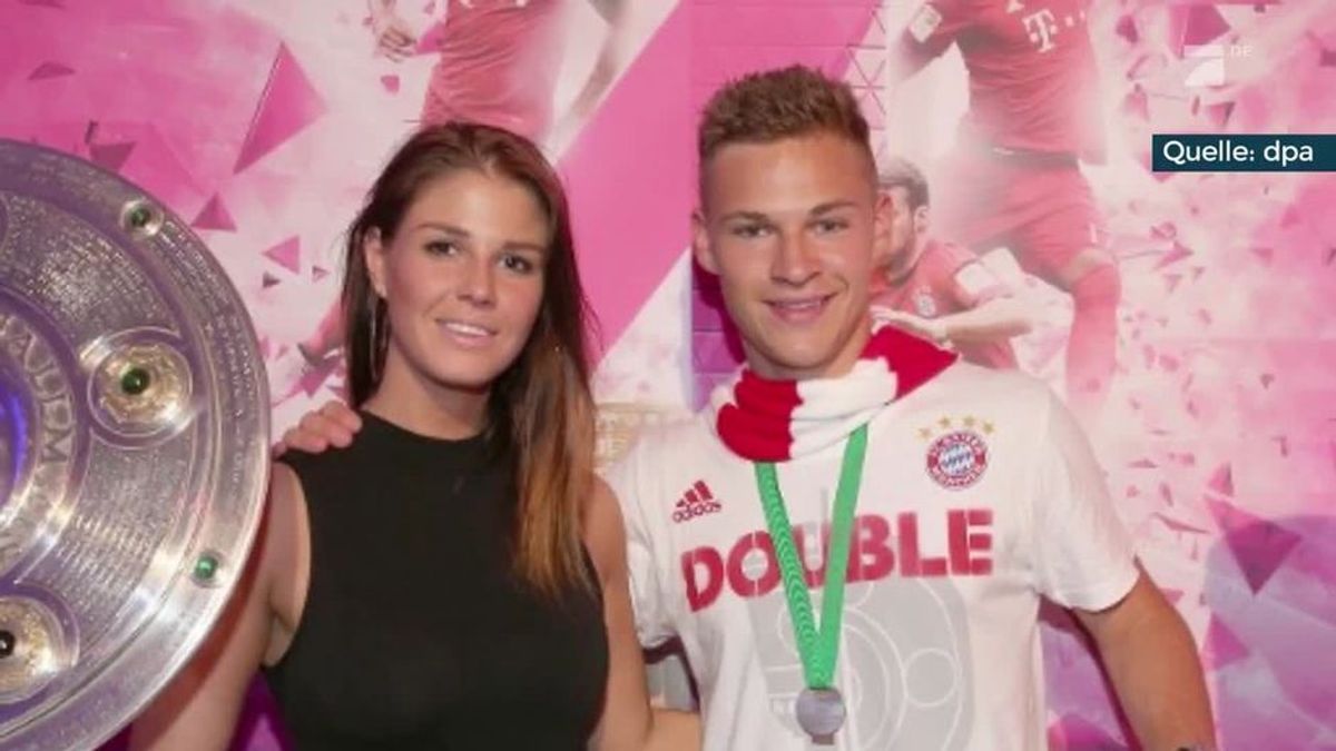 Joshua Kimmich im Liebes-Urlaub mit seiner Lina