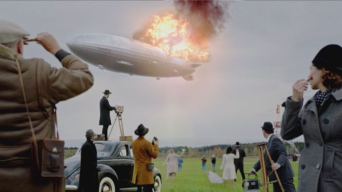 Timefreeze Hindenburg