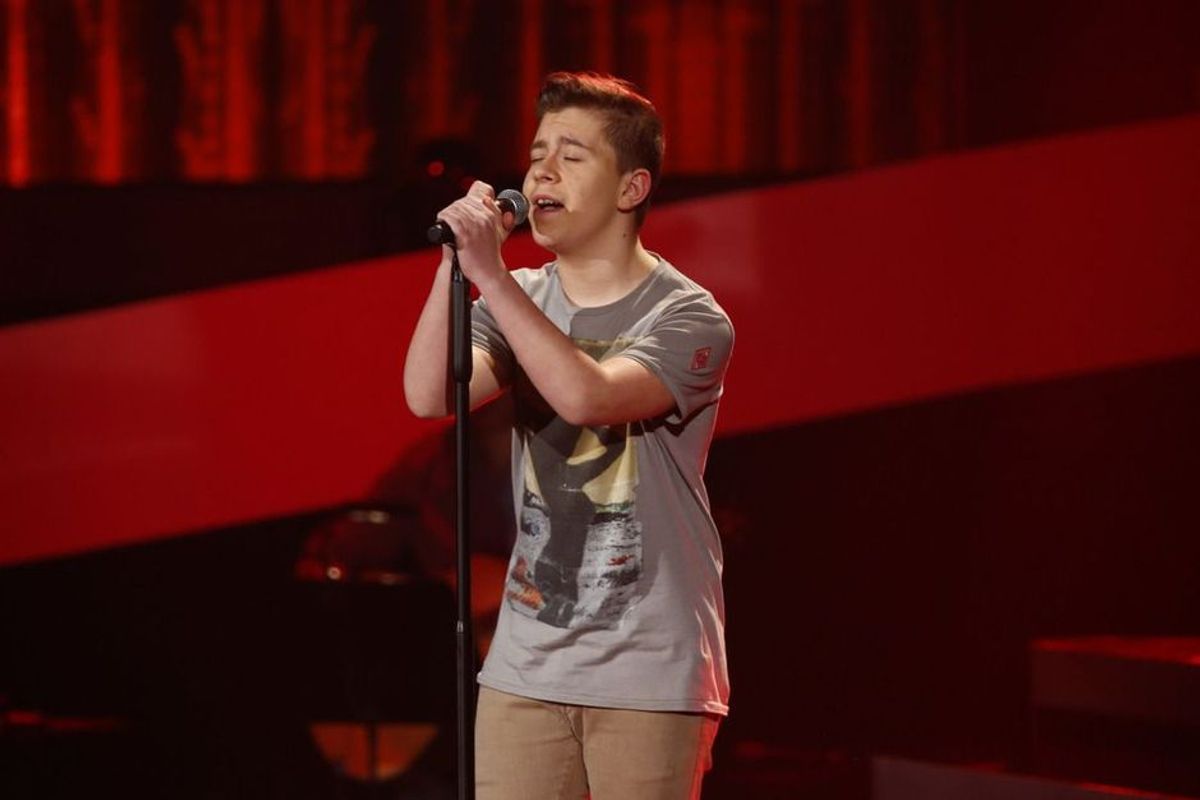 The Voice Kids, Marcell