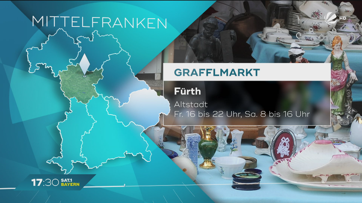 Mein Bayern erleben – Freizeittipps: Weinfest bis Grafflmarkt