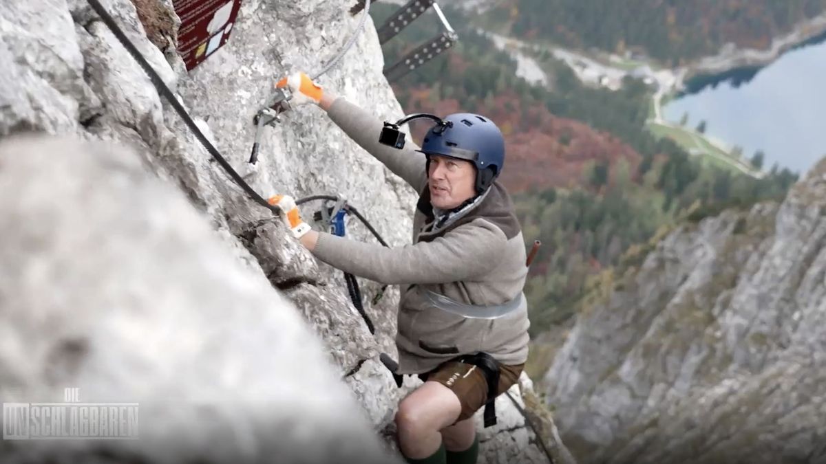 Hoch hinaus: schafft Joachim Llambi den Aufstieg zum Flöten-Konzert?