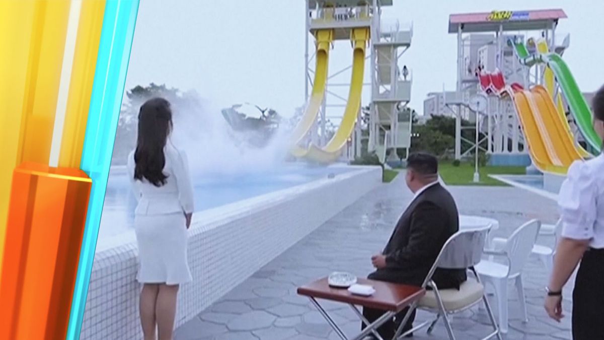 Urlaub in Nordkorea? Kim Jong-un eröffnet riesiges Strandresort