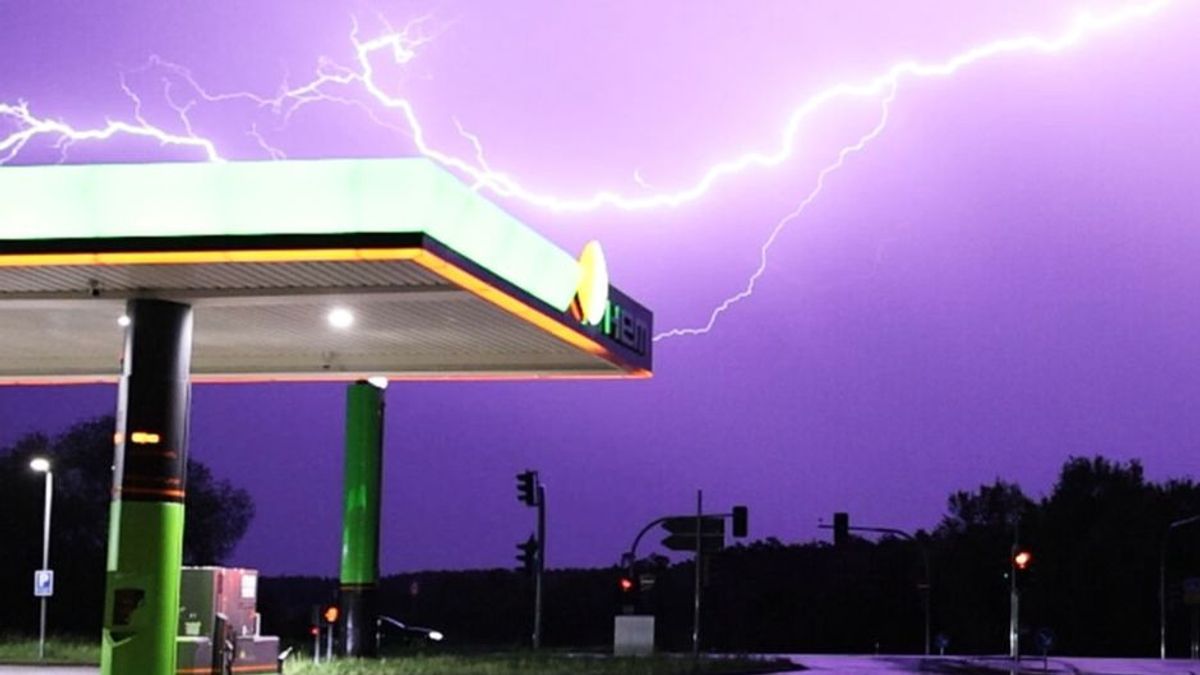 Unwetter treffen Deutschland hart