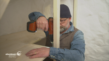 DIY praktischer Treppenstauraum