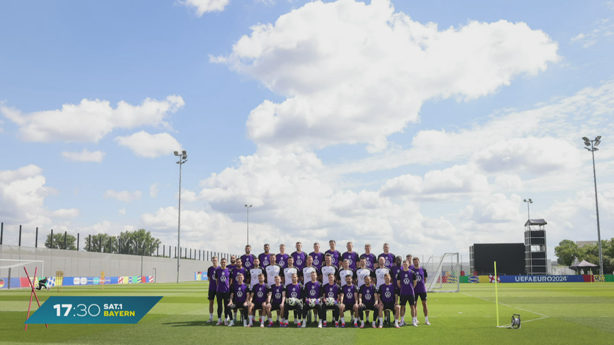 EM 2024: Deutsche Nationalmannschaft bereit für den Anpfiff