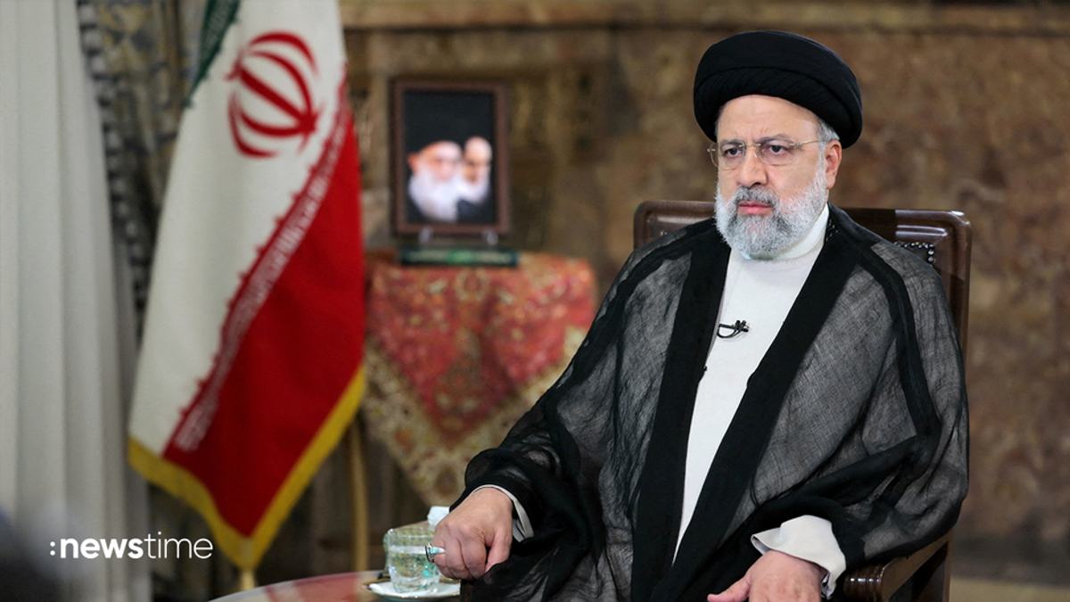 Irans Präsident vermisst: Rettungsteams suchen nach Helikopter 