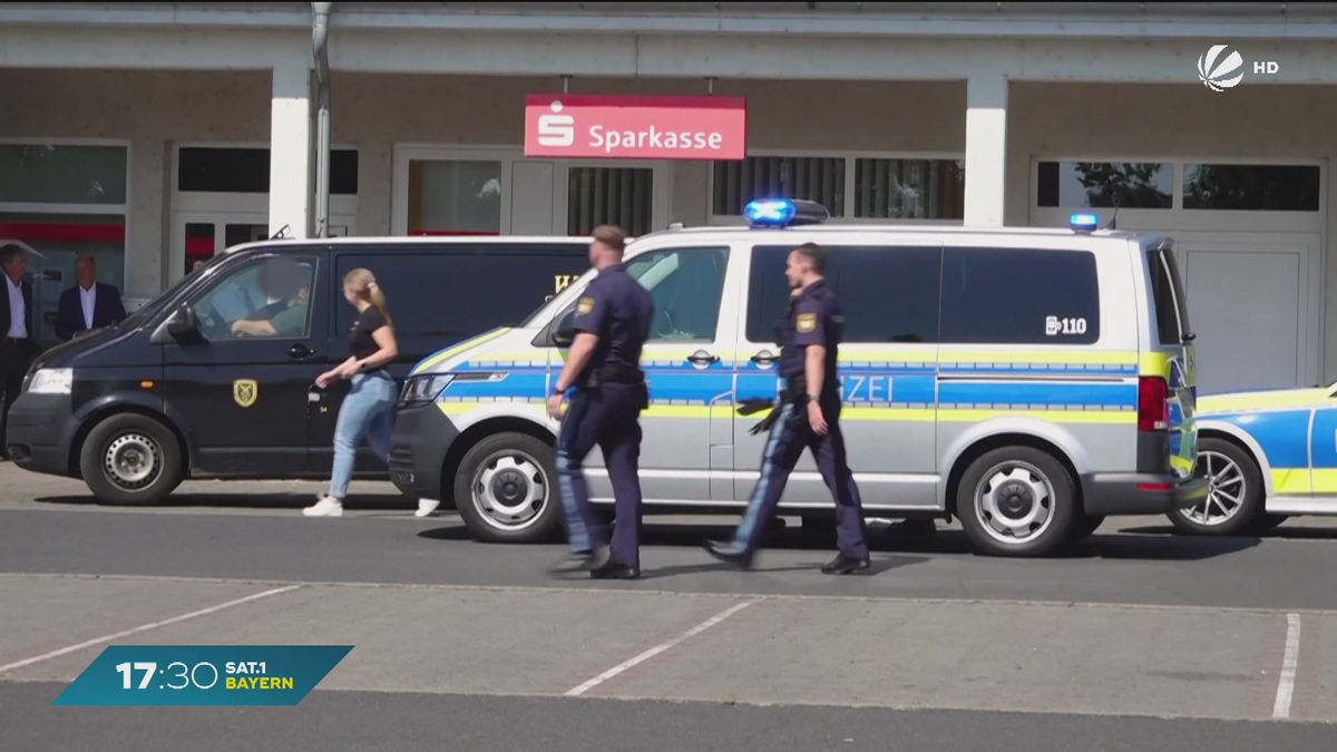 Geldtransporter-Überfall im Raum Schweinfurt: Verdächtiger festgenommen