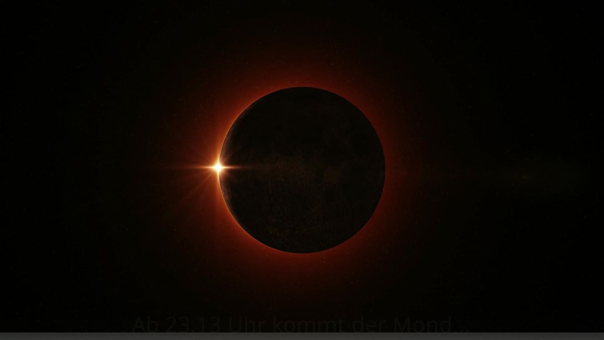 Blutmond 2018: So könnt ihr ihn heute Abend am besten sehen