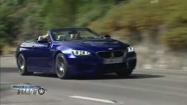 Extraklasse: Testfahrt BMW M6 / Mercedes GL