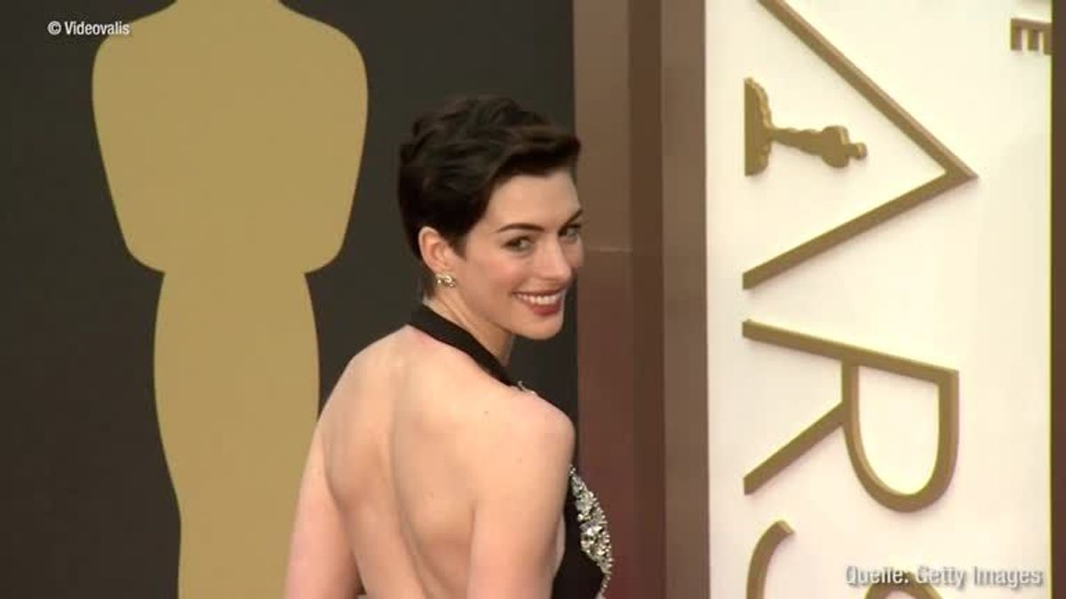 Anne Hathaway: Shitstorm wegen diesem Bild!