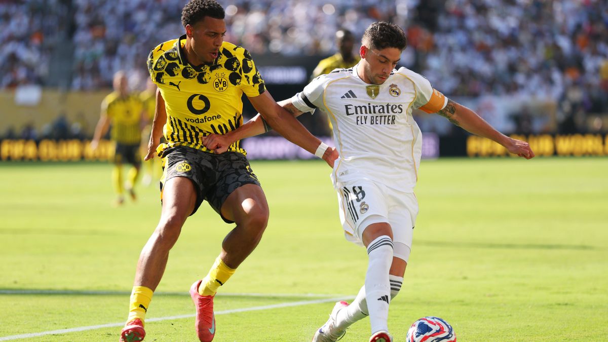 FIFA Klub-WM - Viertelfinale: Real Madrid - Borussia Dortmund im Relive