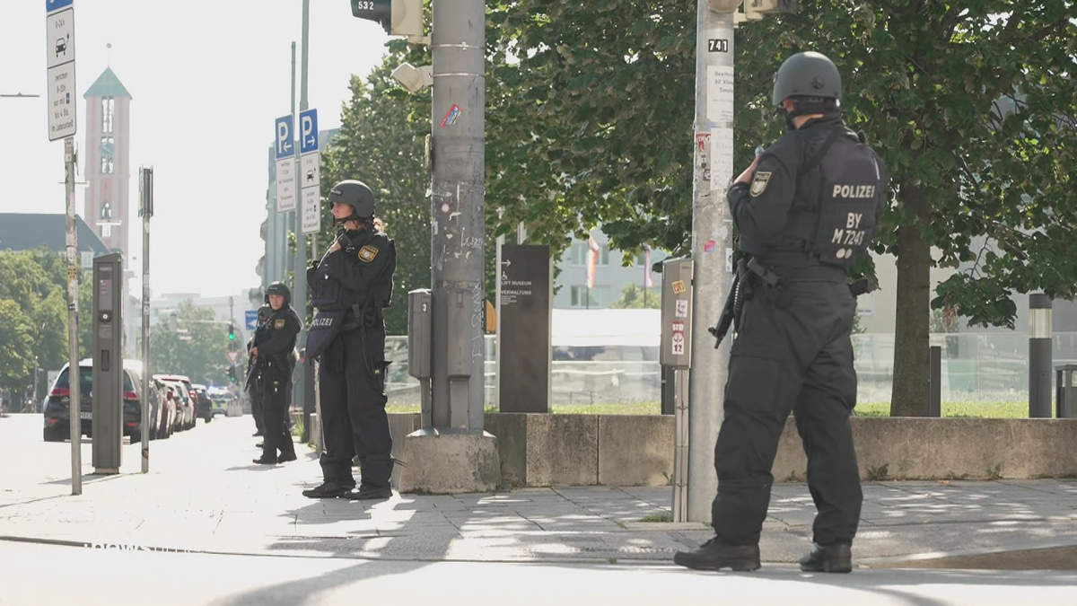 Versuchter Terroranschlag in München am Gedenktag des Olympia-Attentats