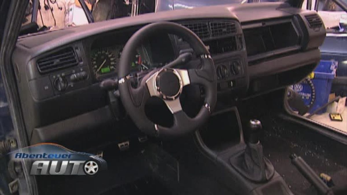 Legendäre Umbauten: VW Golf II, Folge 4