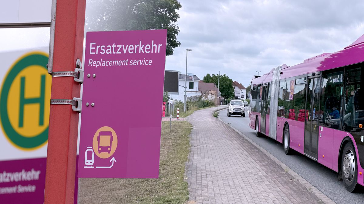 Frust über Schienenersatzverkehr