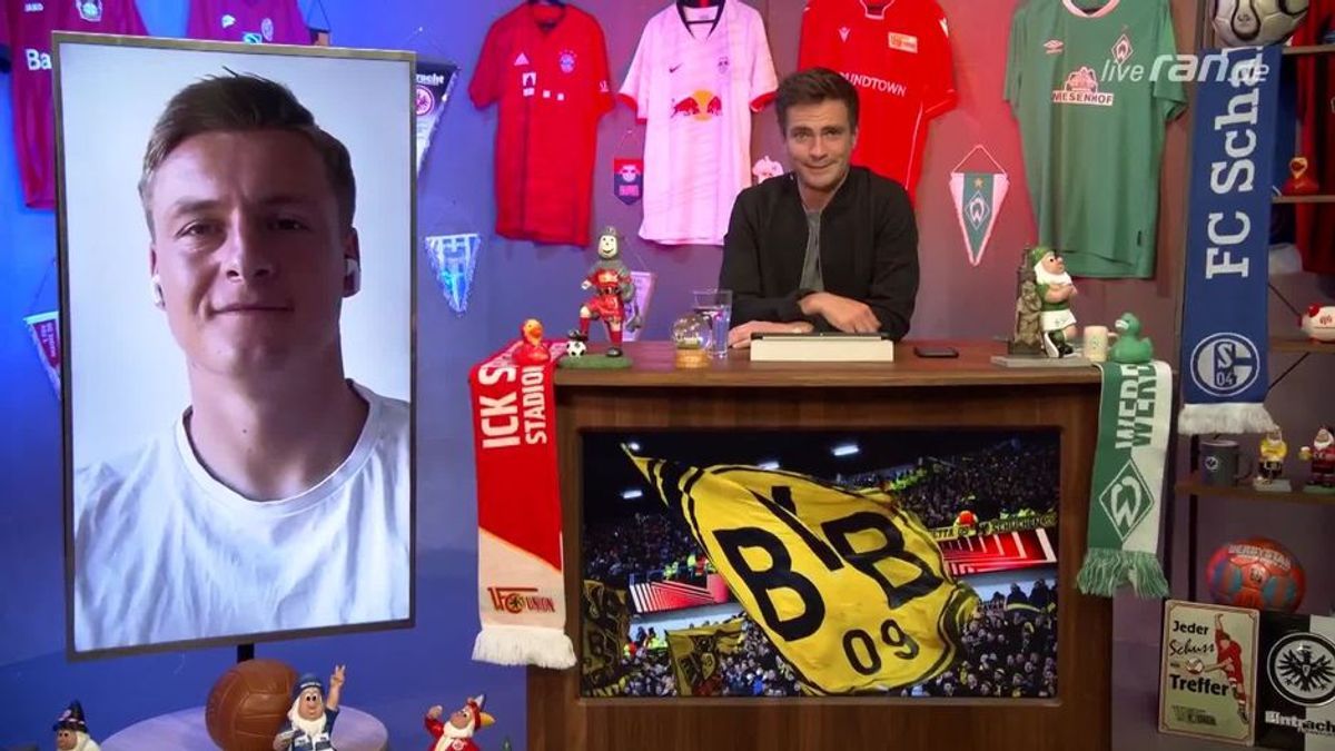 RELIVE: Bundesliga Webshow mit Felix Kroos