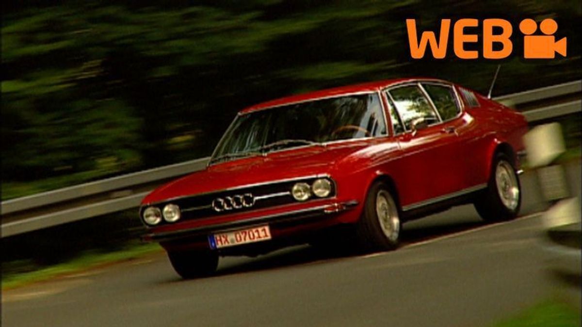 Youngtimer: Audi 100 S Coupe